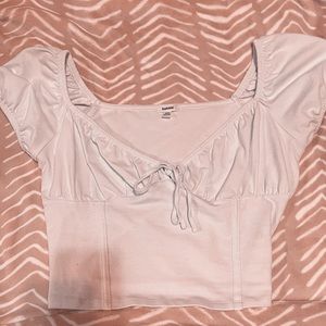Garage Corset Tee Size Medium